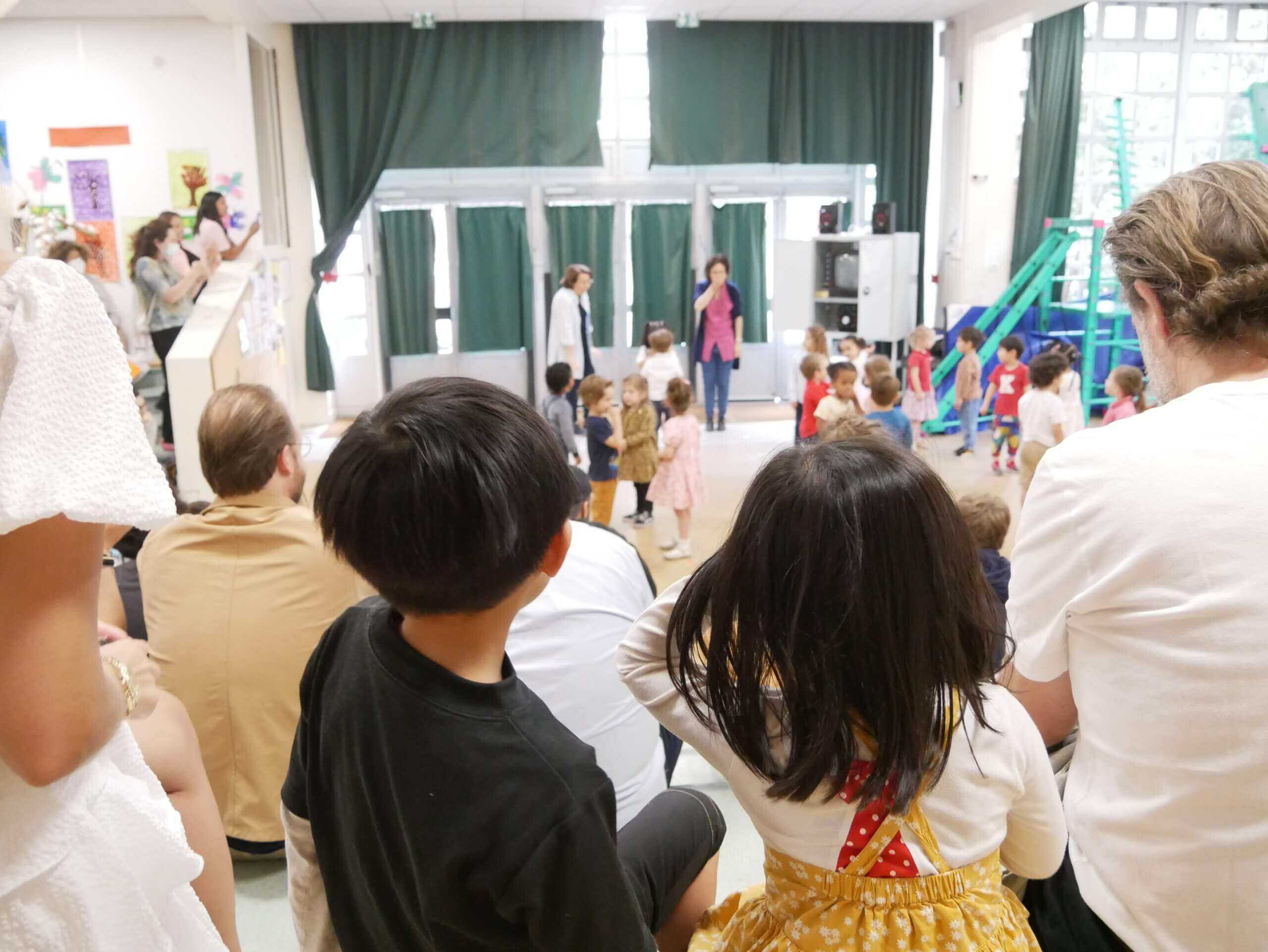 フランス幼稚園・学校のミニ文化祭ケルメス(Kermesse)