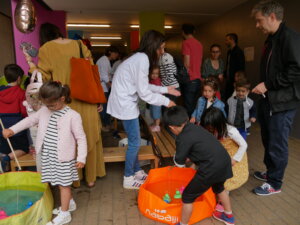 フランス幼稚園・学校のミニ文化祭ケルメス(Kermesse)