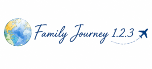 Family Journey 1.2.3 ロゴ