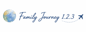 Family Journey 1.2.3 ロゴ